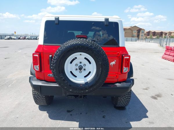 2024 FORD BRONCO HERITAGE EDITION