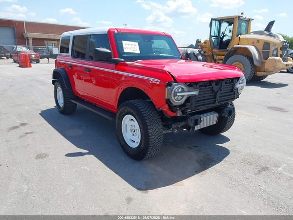 2024 FORD BRONCO HERITAGE EDITION