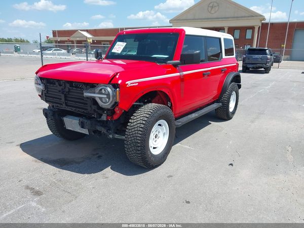 2024 FORD BRONCO HERITAGE EDITION