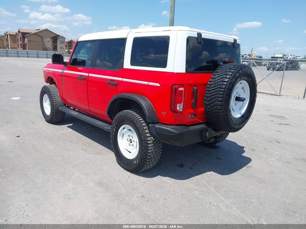 2024 FORD BRONCO HERITAGE EDITION