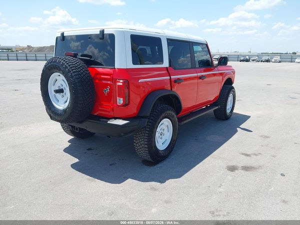2024 FORD BRONCO HERITAGE EDITION