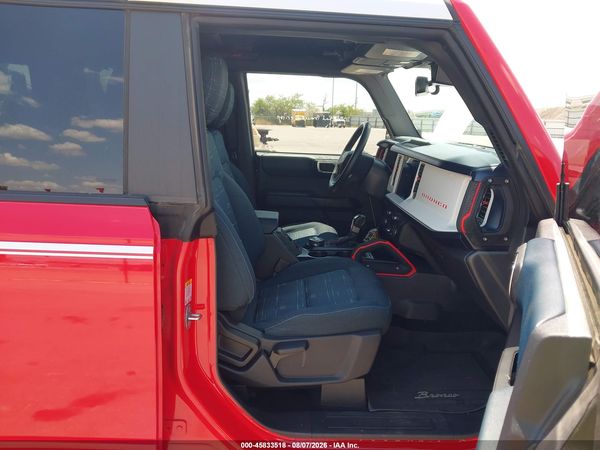 2024 FORD BRONCO HERITAGE EDITION