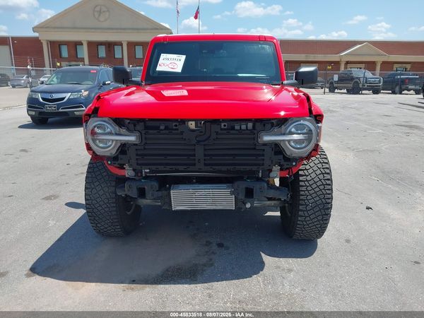 2024 FORD BRONCO HERITAGE EDITION