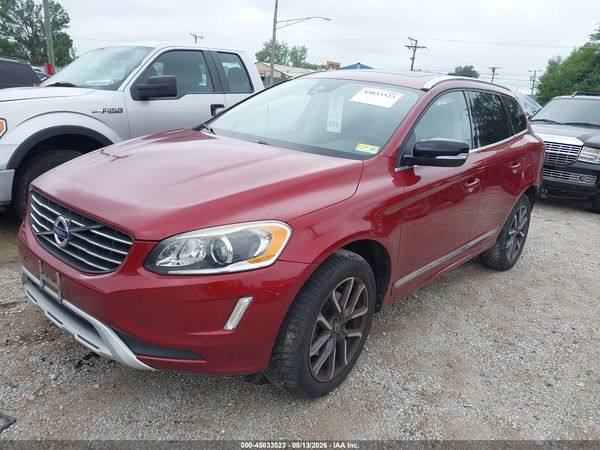 2017 VOLVO XC60 T6 DYNAMIC