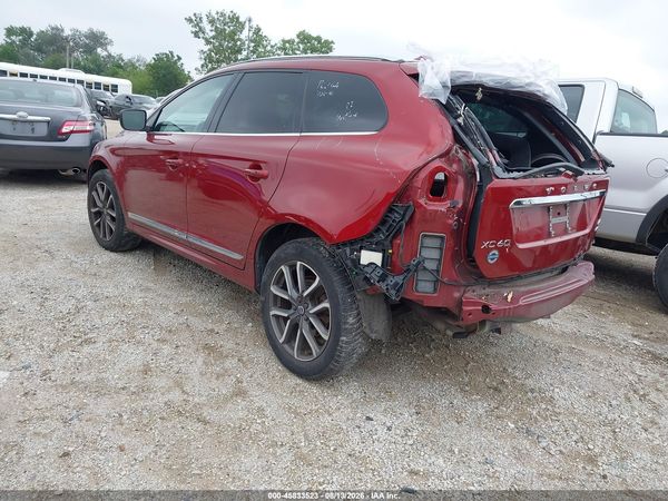 2017 VOLVO XC60 T6 DYNAMIC