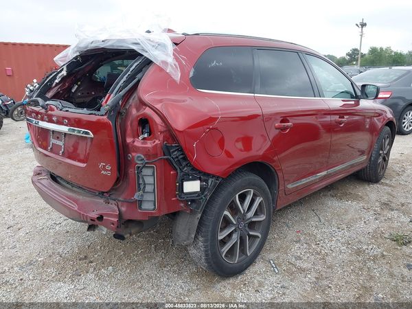 2017 VOLVO XC60 T6 DYNAMIC