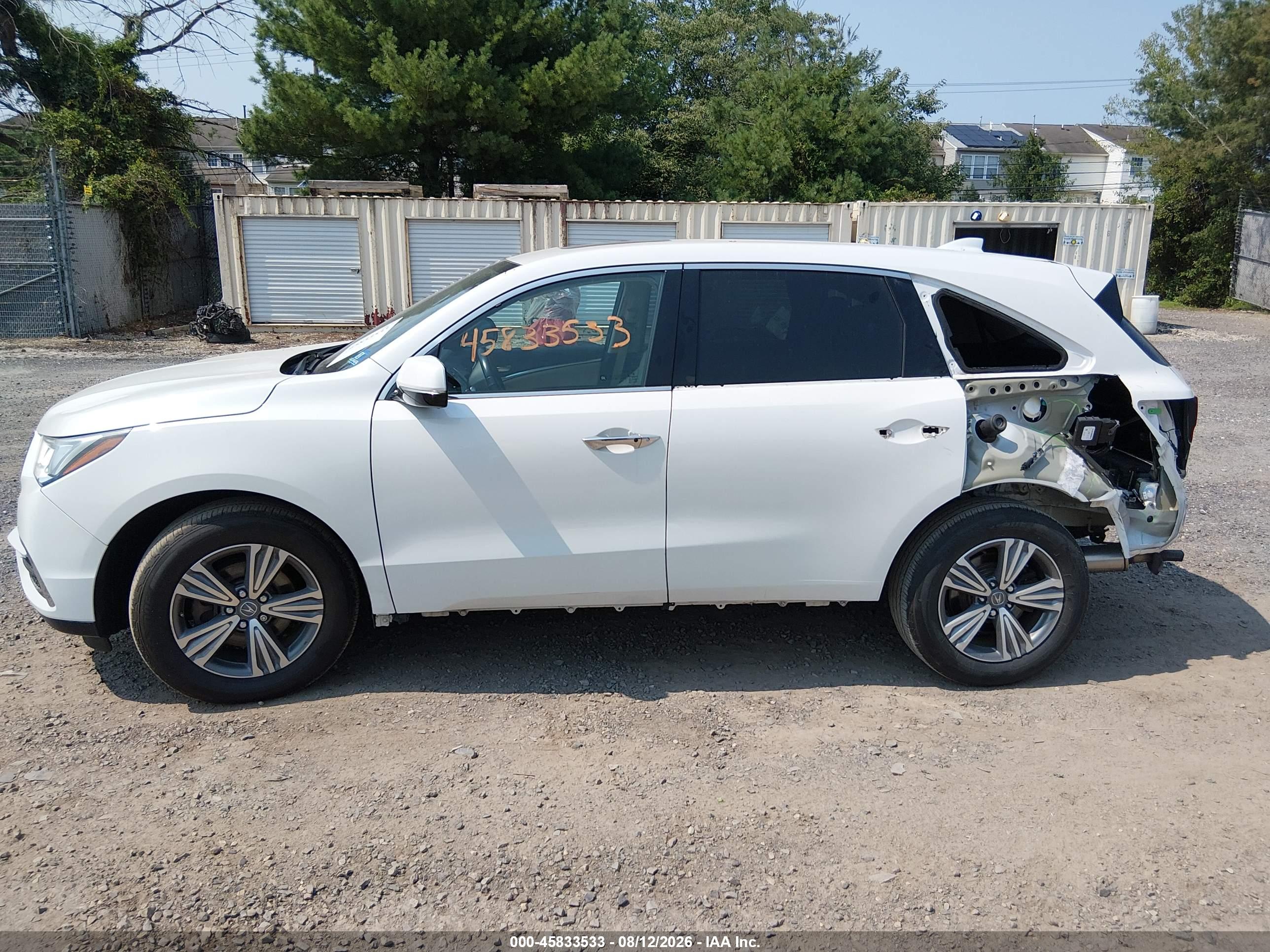 2020 ACURA MDX STANDARD