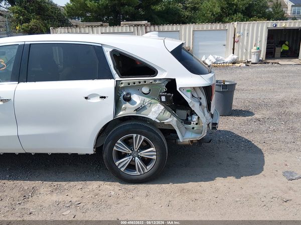 2020 ACURA MDX STANDARD