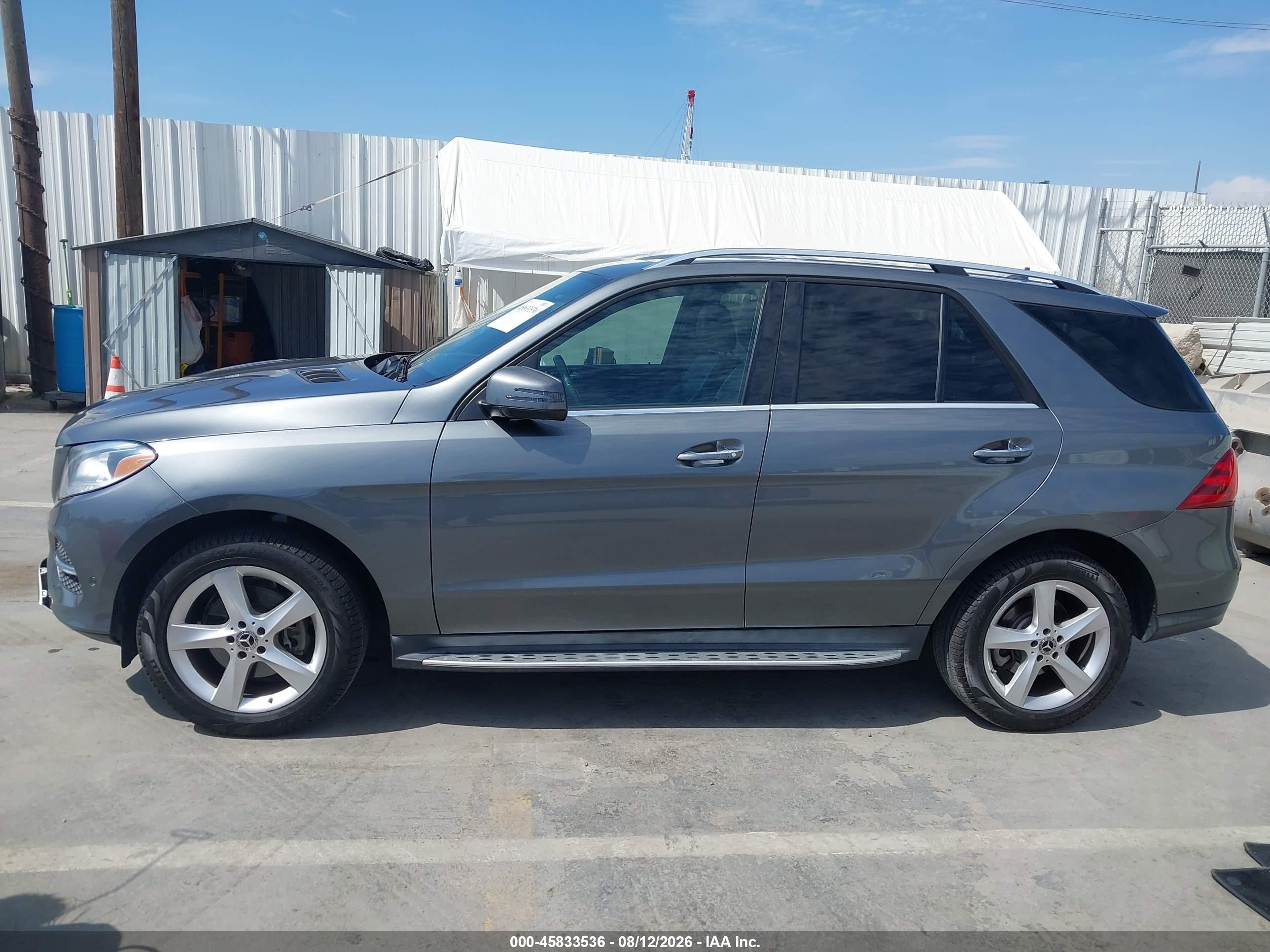 2017 MERCEDES-BENZ GLE 350 4MATIC