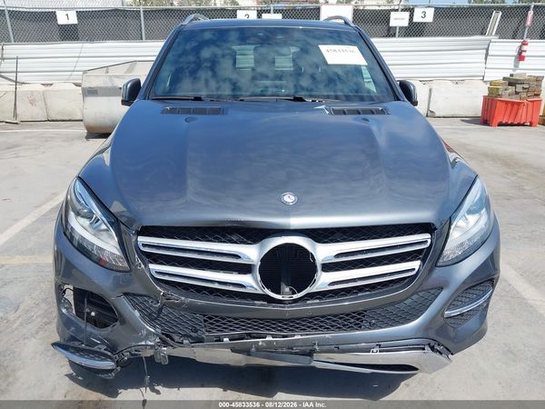 2017 MERCEDES-BENZ GLE 350 4MATIC