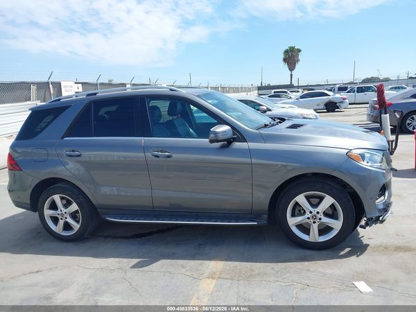 2017 MERCEDES-BENZ GLE 350 4MATIC