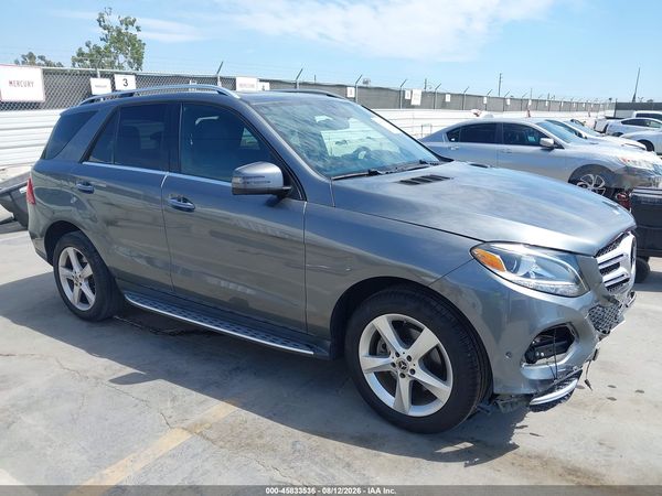 2017 MERCEDES-BENZ GLE 350 4MATIC