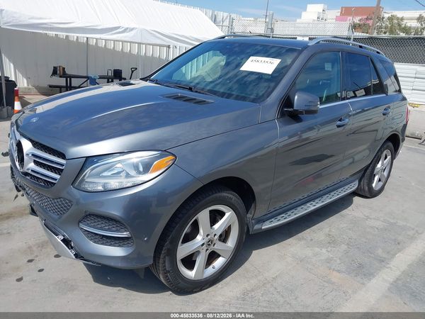 2017 MERCEDES-BENZ GLE 350 4MATIC