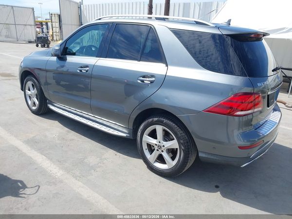 2017 MERCEDES-BENZ GLE 350 4MATIC