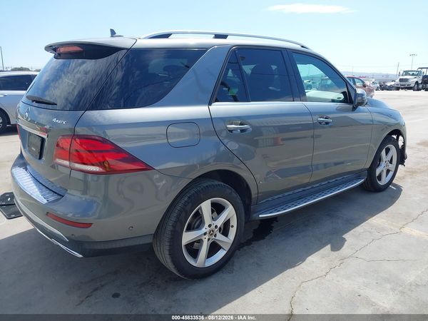 2017 MERCEDES-BENZ GLE 350 4MATIC