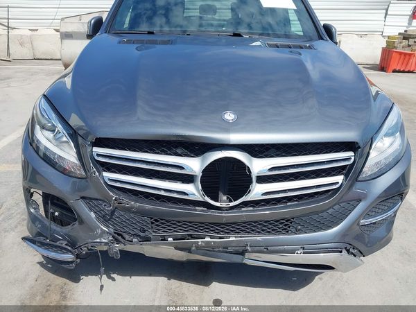 2017 MERCEDES-BENZ GLE 350 4MATIC