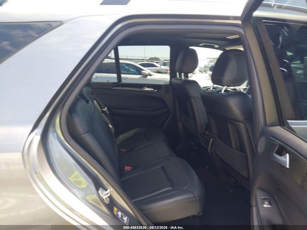 2017 MERCEDES-BENZ GLE 350 4MATIC