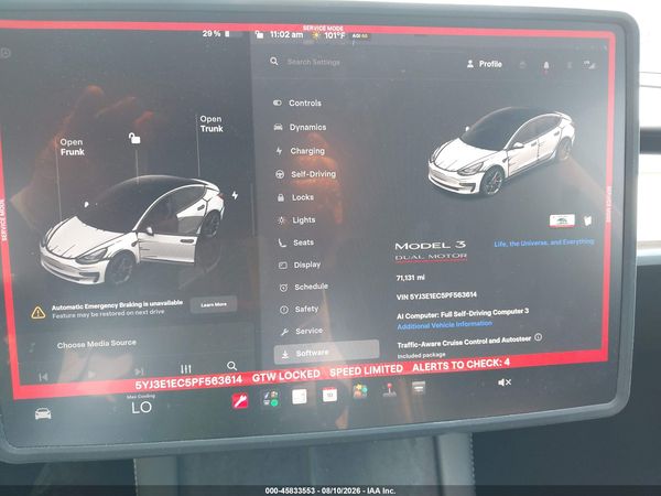 2023 TESLA MODEL 3