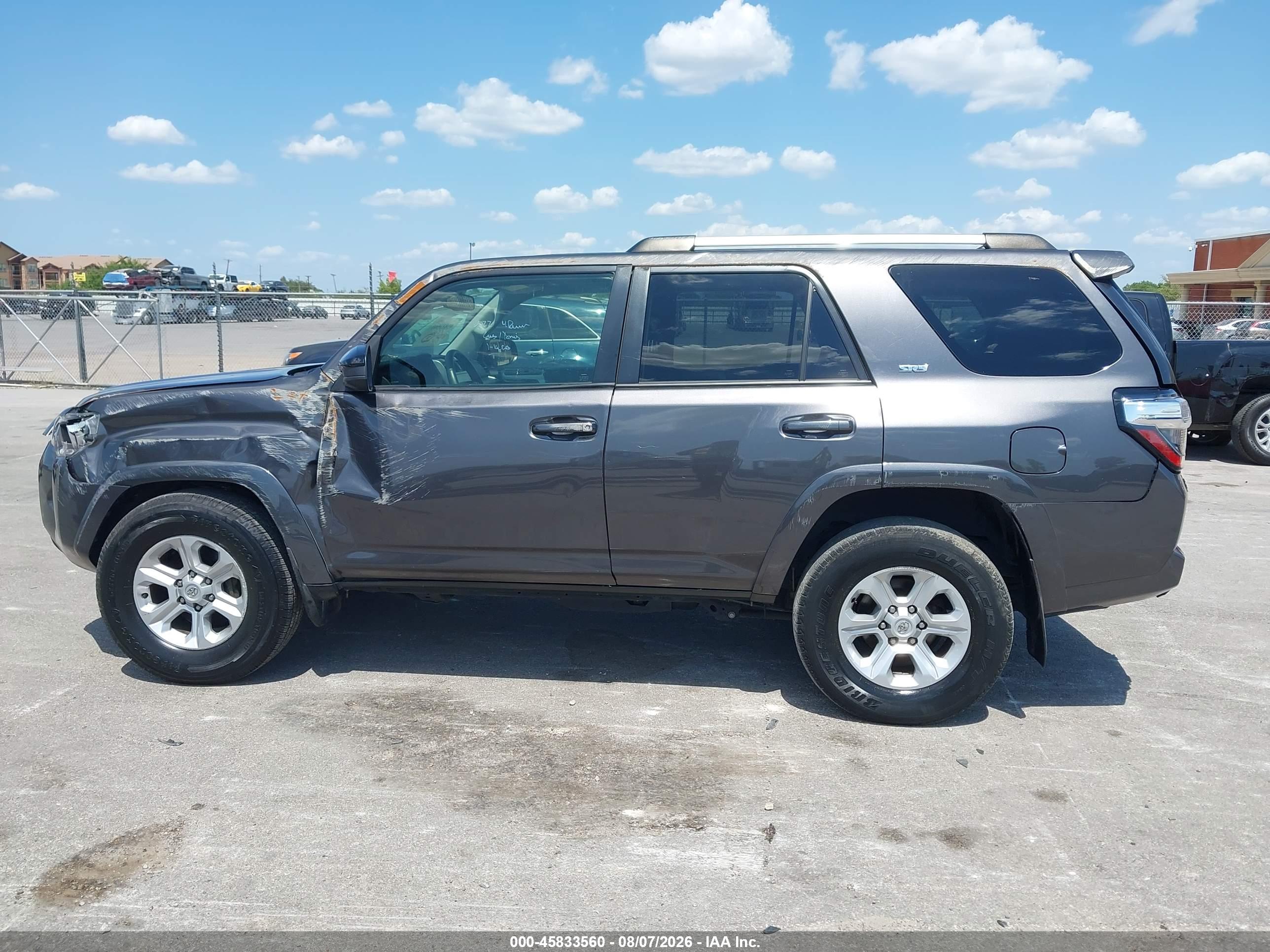 2022 TOYOTA 4RUNNER SR5