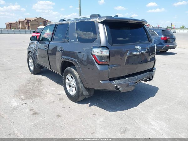 2022 TOYOTA 4RUNNER SR5