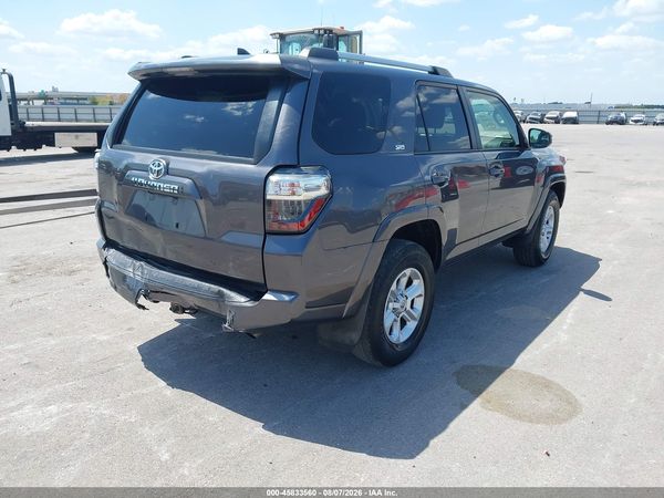 2022 TOYOTA 4RUNNER SR5