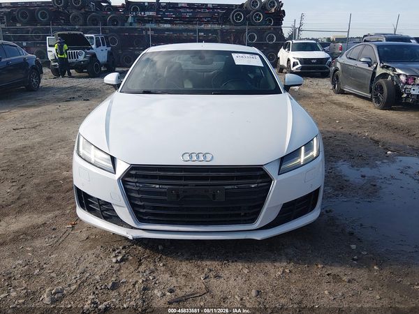 2016 AUDI TT 2.0T