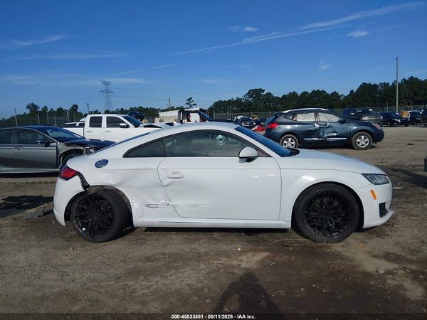2016 AUDI TT 2.0T