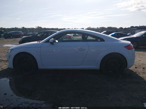 2016 AUDI TT 2.0T