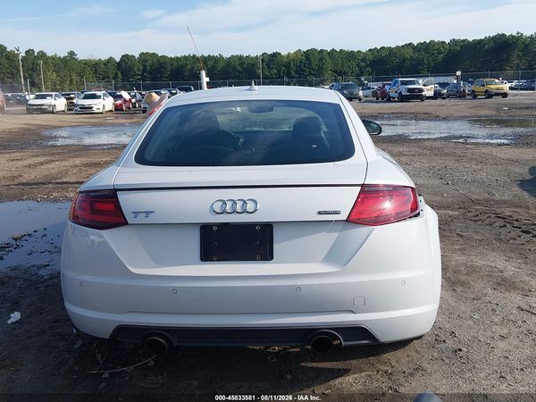 2016 AUDI TT 2.0T