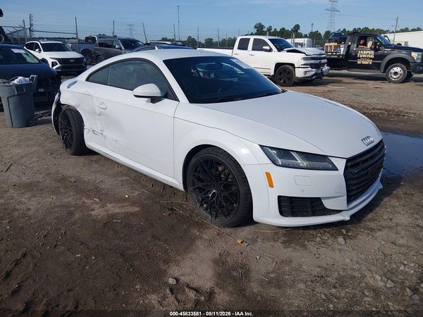 2016 AUDI TT 2.0T