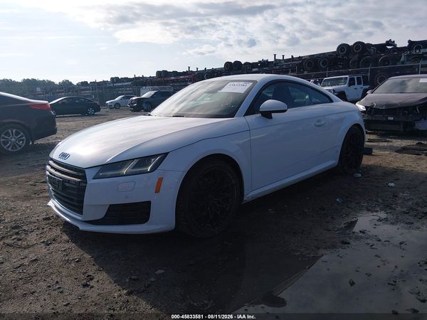 2016 AUDI TT 2.0T