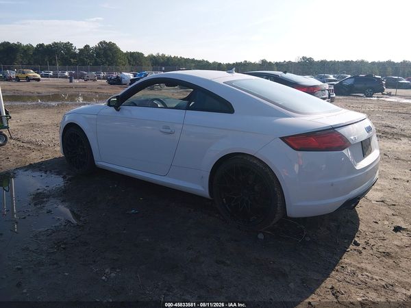 2016 AUDI TT 2.0T