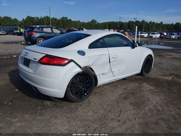 2016 AUDI TT 2.0T