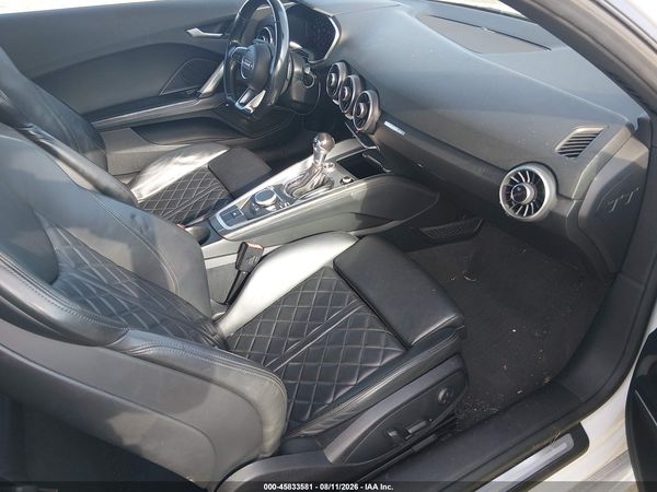 2016 AUDI TT 2.0T