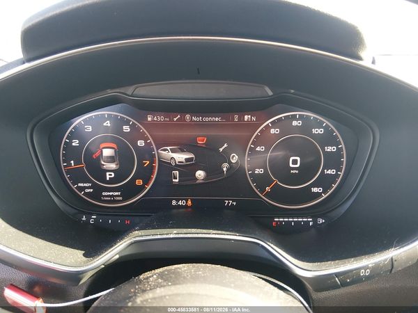 2016 AUDI TT 2.0T
