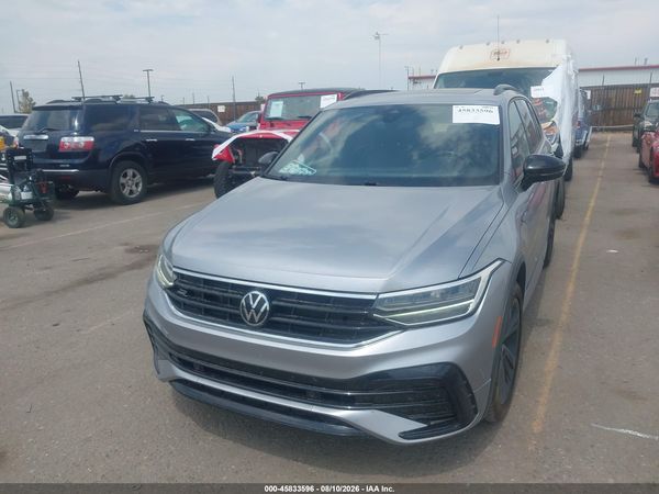 2023 VOLKSWAGEN TIGUAN 2.0T SE R-LINE BLACK — I115