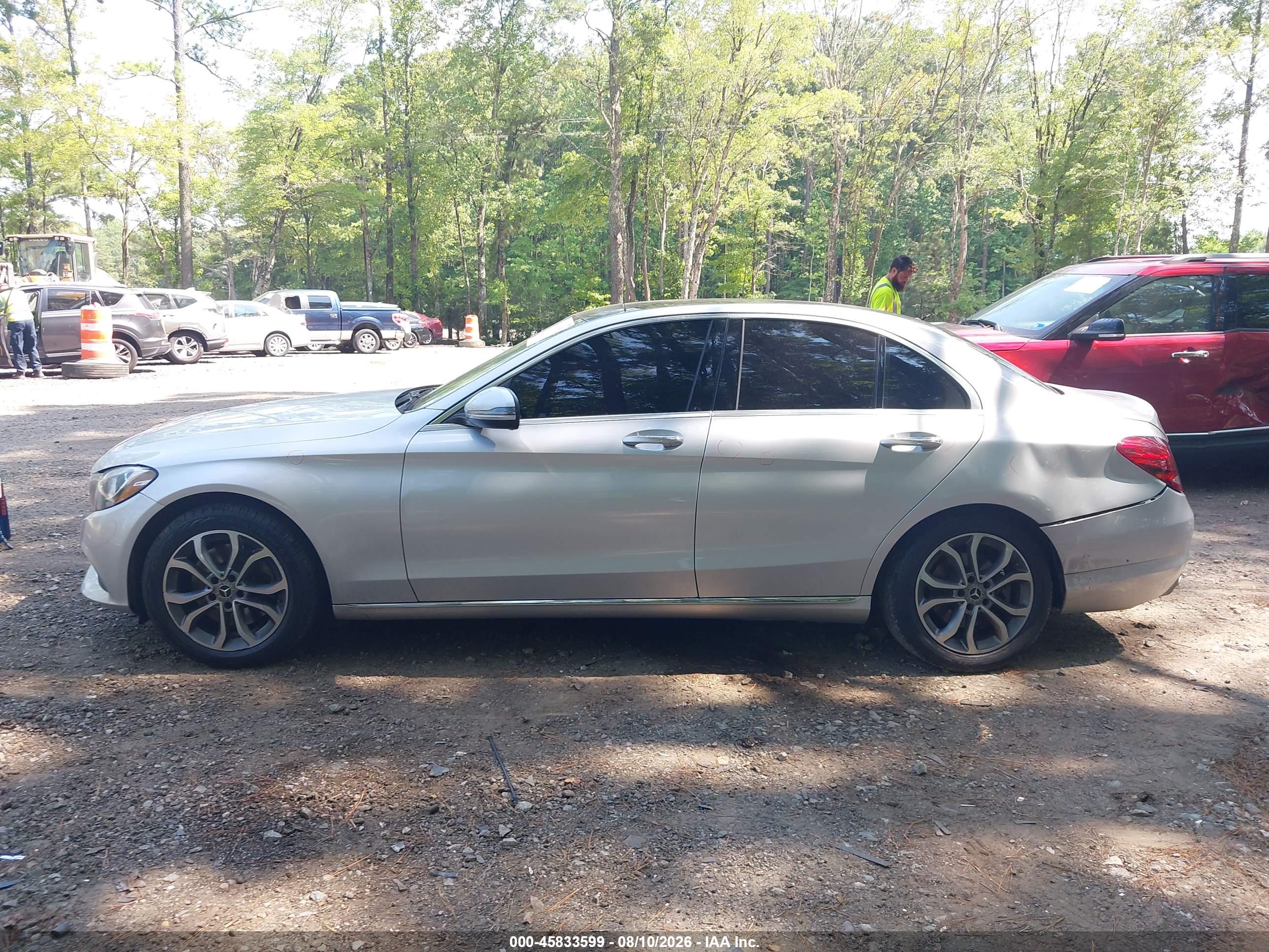 2017 MERCEDES-BENZ C 300 4MATIC