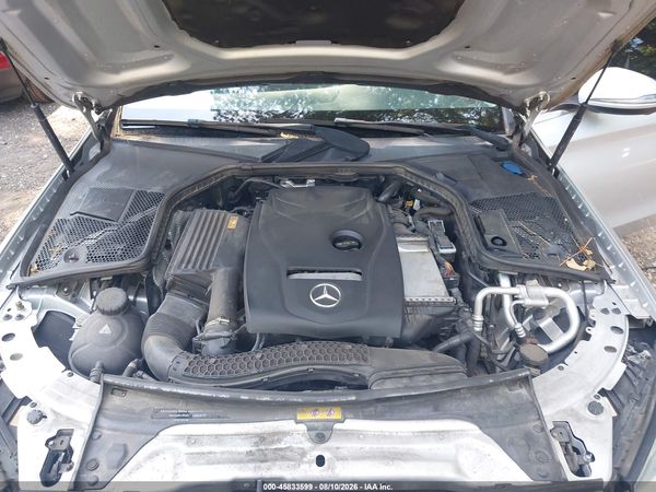 2017 MERCEDES-BENZ C 300 4MATIC