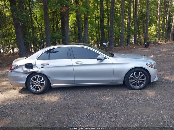 2017 MERCEDES-BENZ C 300 4MATIC
