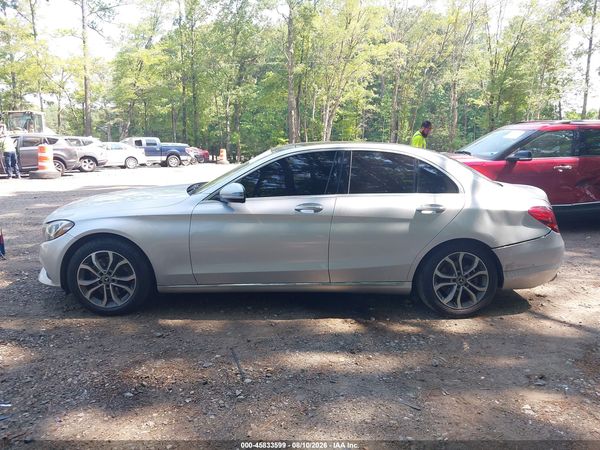 2017 MERCEDES-BENZ C 300 4MATIC