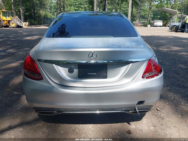 2017 MERCEDES-BENZ C 300 4MATIC