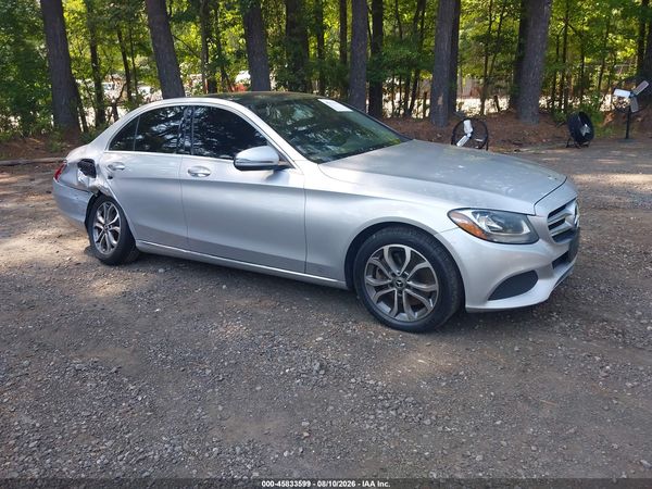 2017 MERCEDES-BENZ C 300 4MATIC
