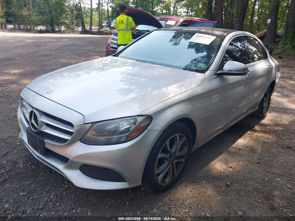 2017 MERCEDES-BENZ C 300 4MATIC