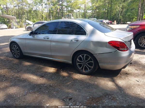 2017 MERCEDES-BENZ C 300 4MATIC