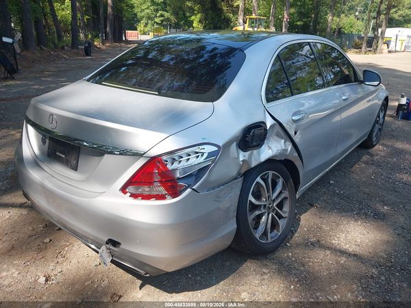2017 MERCEDES-BENZ C 300 4MATIC