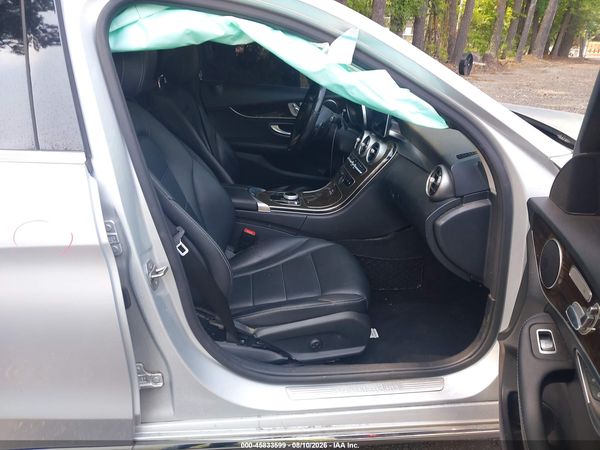 2017 MERCEDES-BENZ C 300 4MATIC