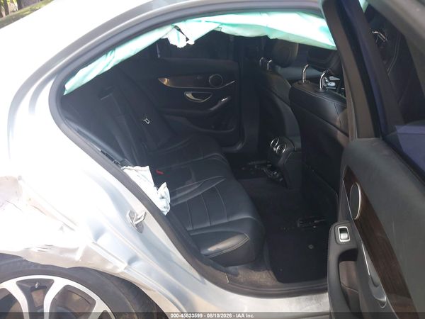2017 MERCEDES-BENZ C 300 4MATIC