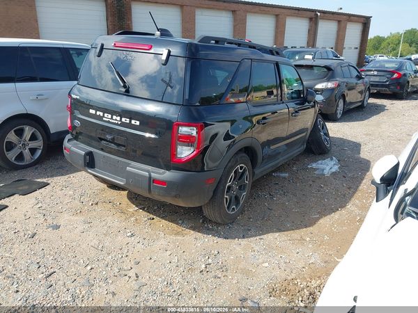 2025 FORD BRONCO SPORT OUTER BANKS — I4