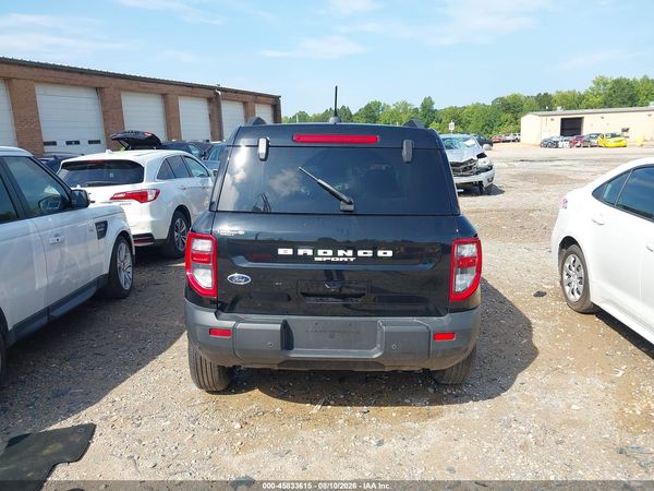 2025 FORD BRONCO SPORT OUTER BANKS — I119