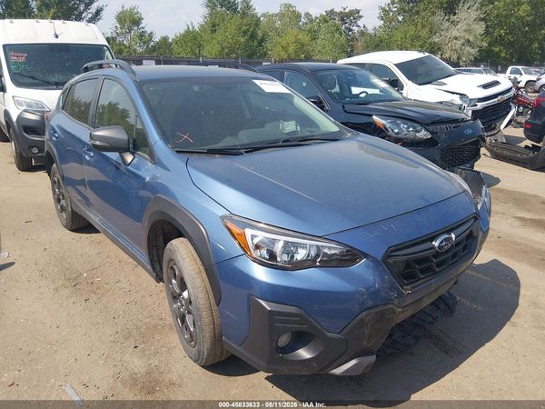2021 SUBARU CROSSTREK SPORT — I1